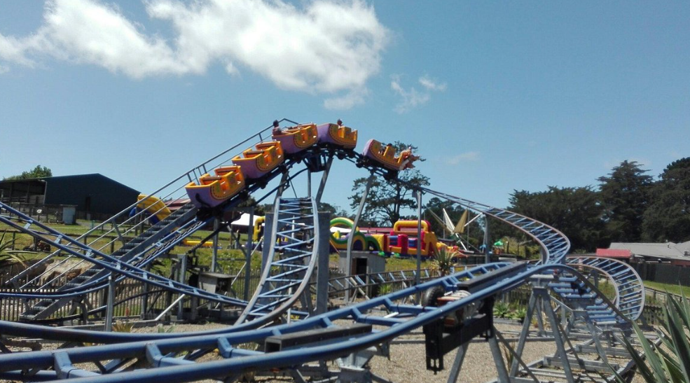 Crystal Mountain, Henderson Valley, Auckland, New Zealand